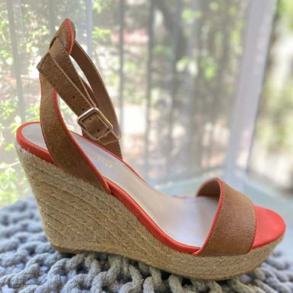 Espadrille Wedge Sandals - Picture 1 of 5